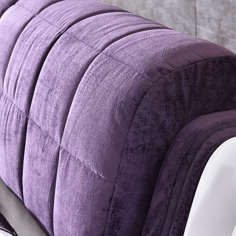 a家家具榻榻米储物软床布艺床双人床