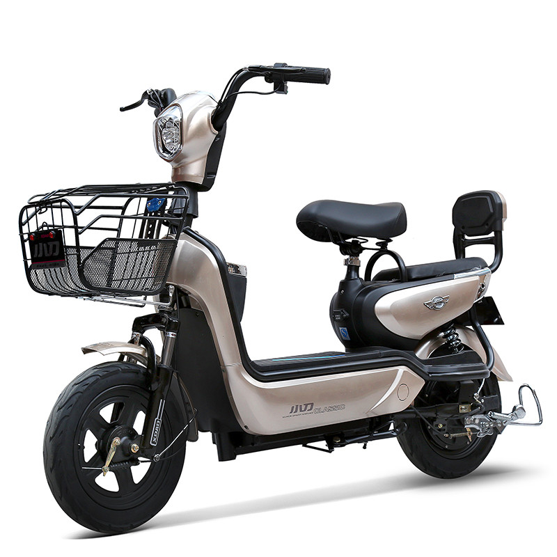 小刀电动车 h7电瓶车电动成人自行车48v踏板车男女代步车助力车