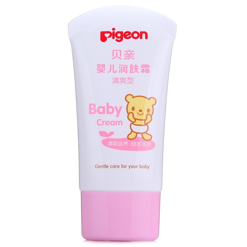 贝亲(pigeon)婴儿润肤霜(清爽型)35g宝宝护肤霜 面霜 清爽肌肤 ia103