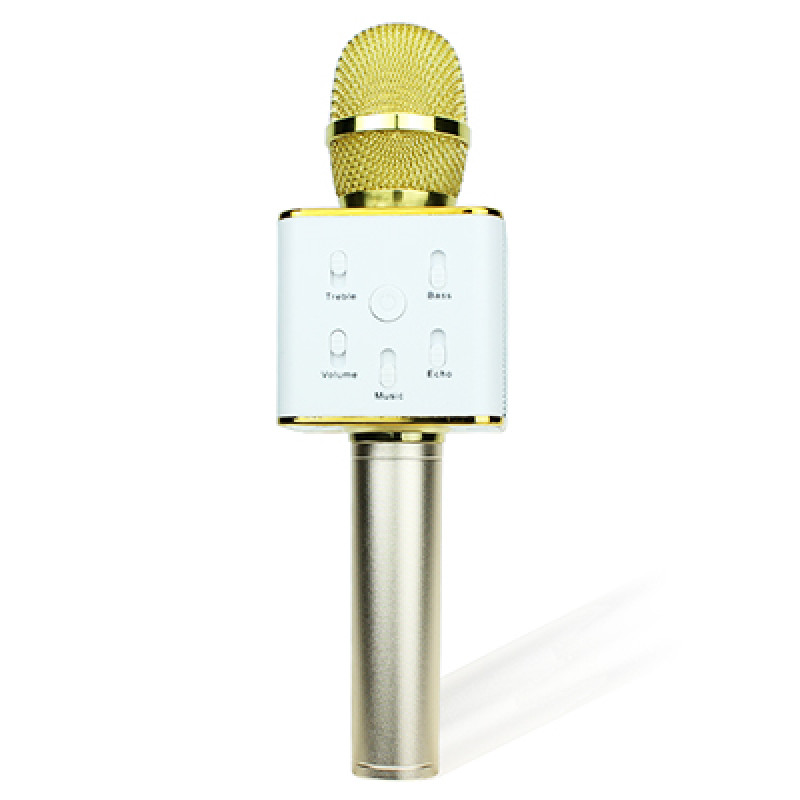 黑貂蓝牙麦克风适用手机U盘K歌音质好正品行