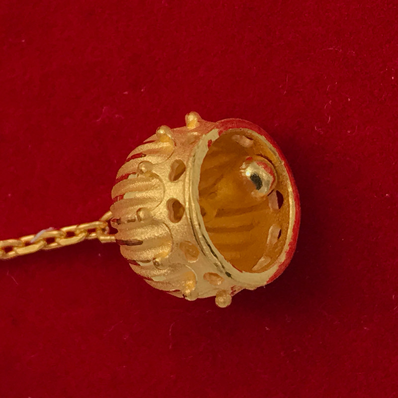 兴百轩兴百轩小金铃999足金耳饰