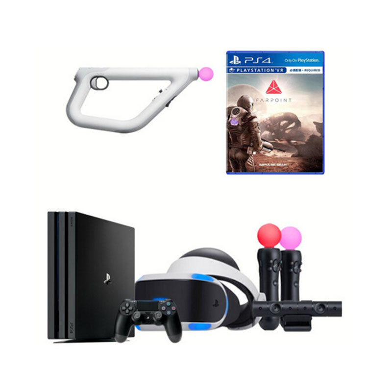 索尼PlayStation VR 虚拟现实 3D头戴式眼镜P