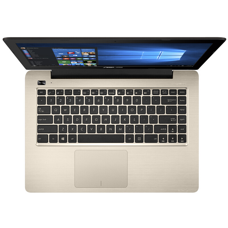 華碩(asus) a456ur7100 14英寸辦公遊戲筆記本電腦 (i3-7100 4g 500g