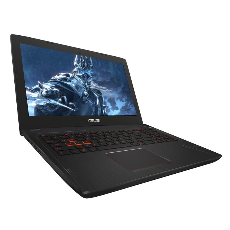 6英寸飞行堡垒游戏笔记本电脑(i7-7700 16g 1t 128g 2g) 华硕(asus)