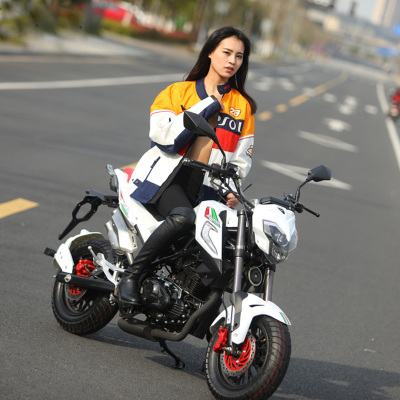 新宝尚凯摩托车小暴龙摩托车跑车街车迷你小怪兽可上牌150CC代步车助力车