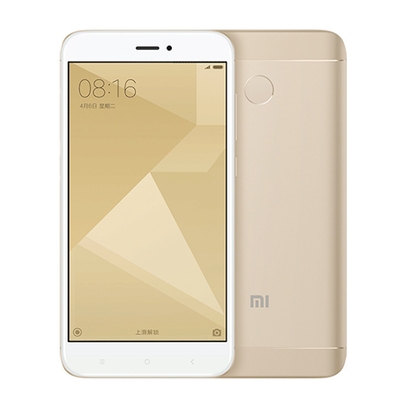 xiaomi/小米 红米手机note4x 4gb 64gb 香槟金 移动联通电信4g智能
