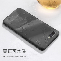 oppoa5手机壳磨砂黑色软壳a五外壳防摔PBAM00软硅胶全包边保护套男女潮PBAMOO时尚oppoa5手机套个性创意