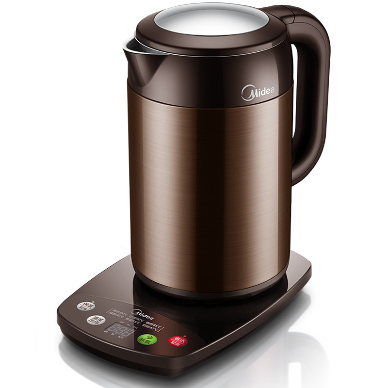 midea/美的 mk-he1702a电热水壶保温暖奶器烧水壶煮茶开水恒温器