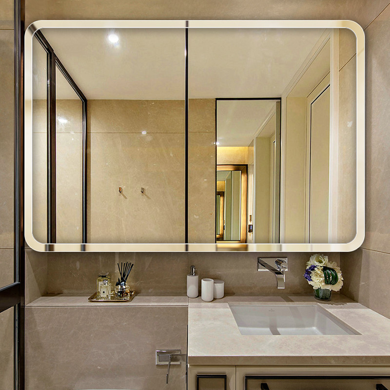 卫生间镜子边框造型图片