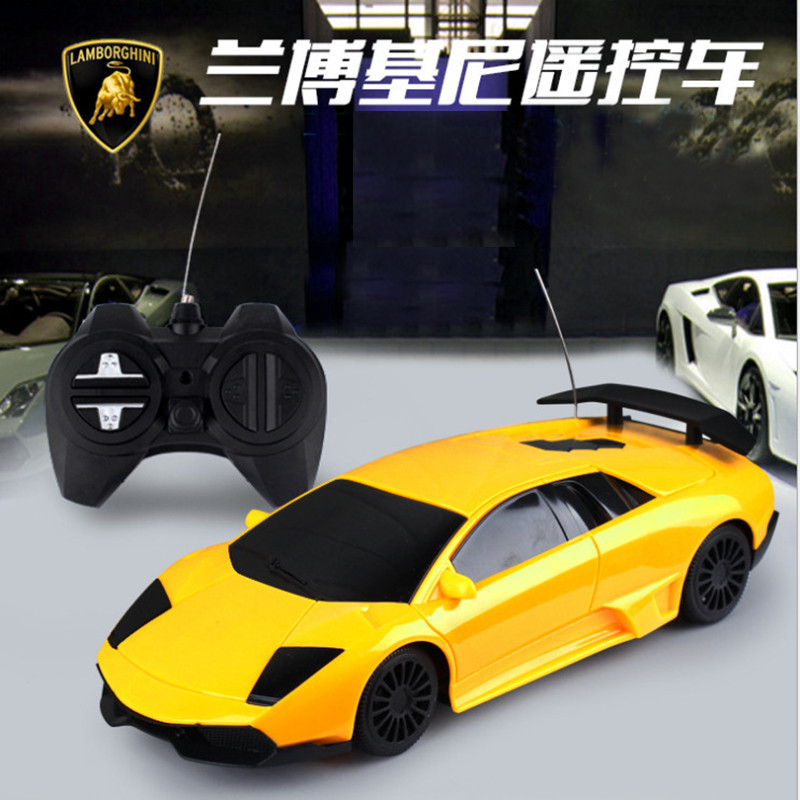 3-6岁儿童无线遥控玩具兰博基尼漂移遥控车遥控汽车大跑车yf00028