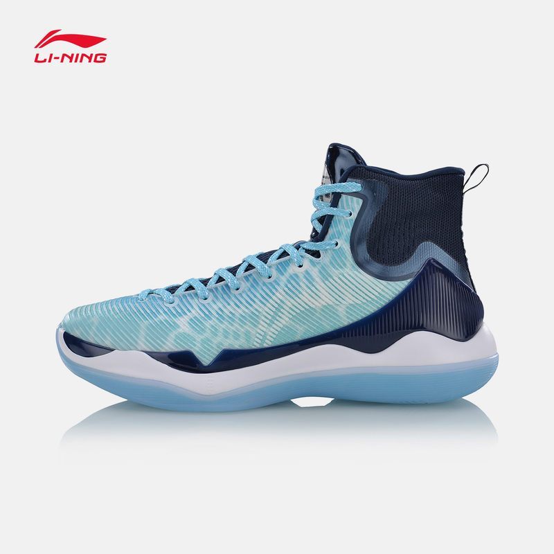 李宁驭帅11篮球鞋男鞋2017秋冬韦德之道6高帮