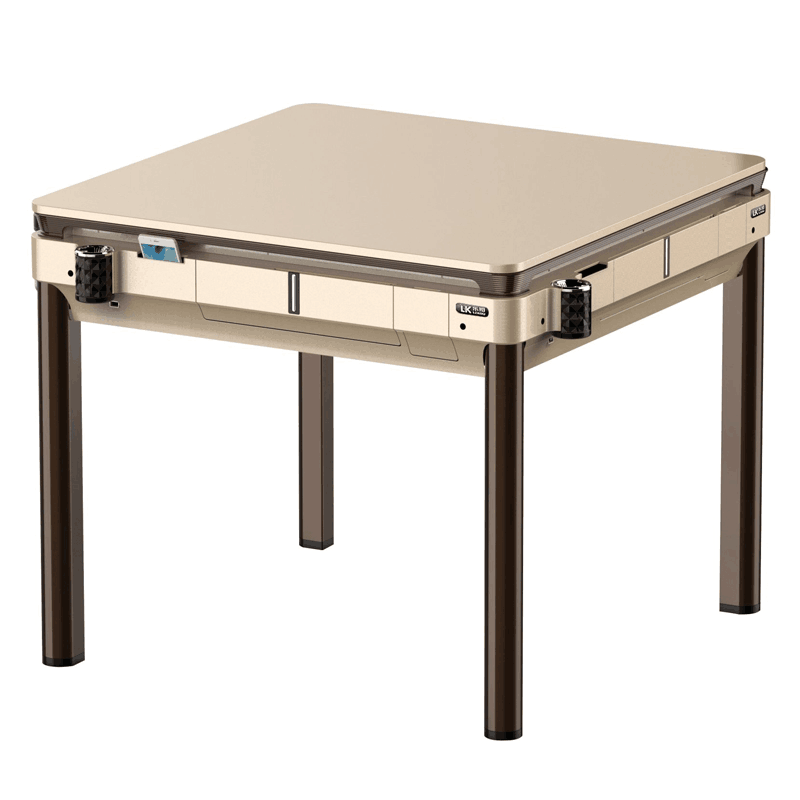 爵仕麻将机全自动静音餐桌两用式麻将桌家用电动四口usb充电麻将机