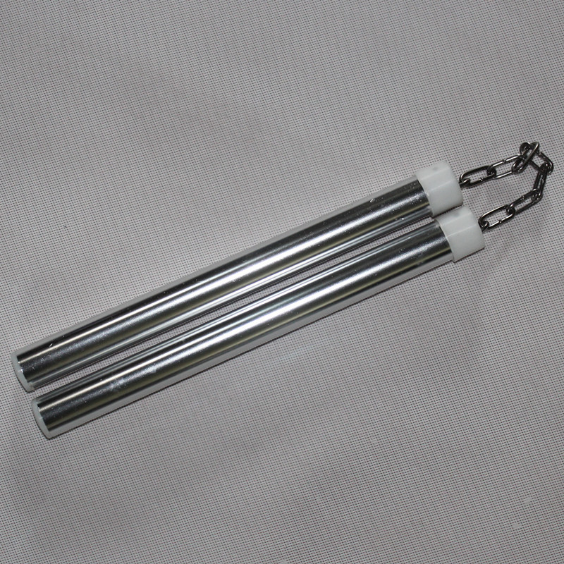 银盛铝合金双节棍跆拳道双截棍铝合金儿童成人二节棍武术跆拳道棍