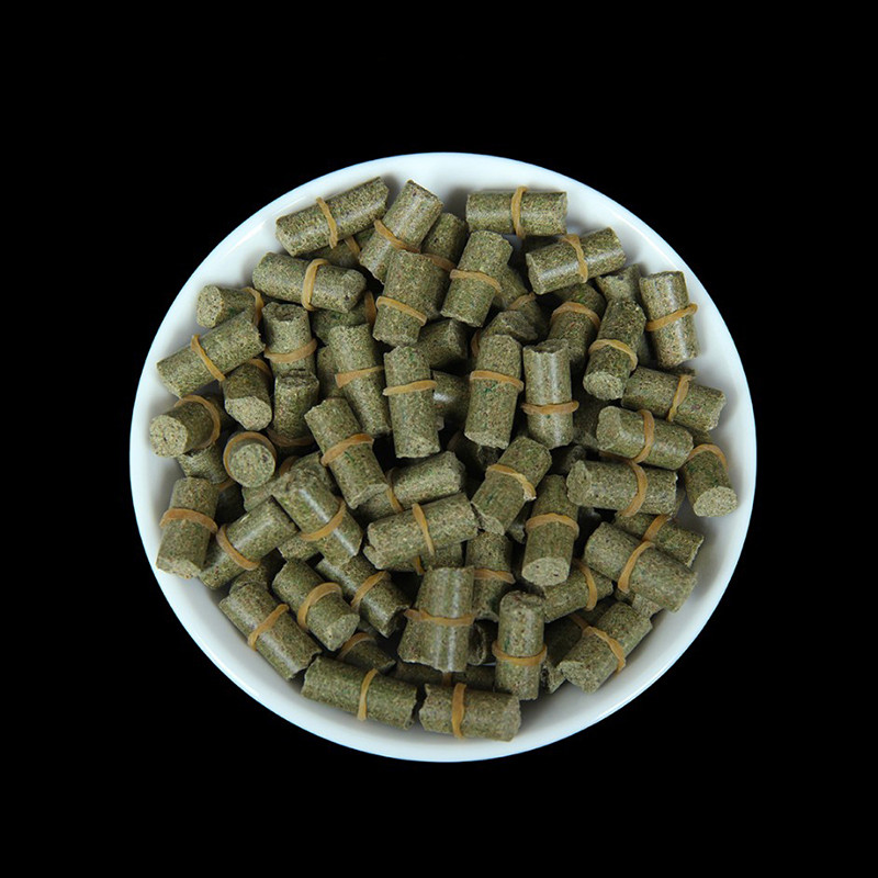 猎鱼人渔具 刘家峡水中星鱼饵 袋装黑蚯蚓1#号 绿蚂蚱1# 皮筋颗粒饵料