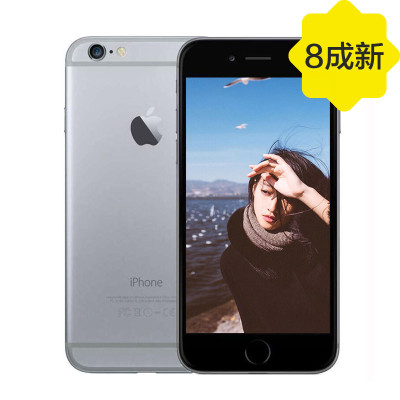 【二手8成新】apple iphone6 16gb 灰色