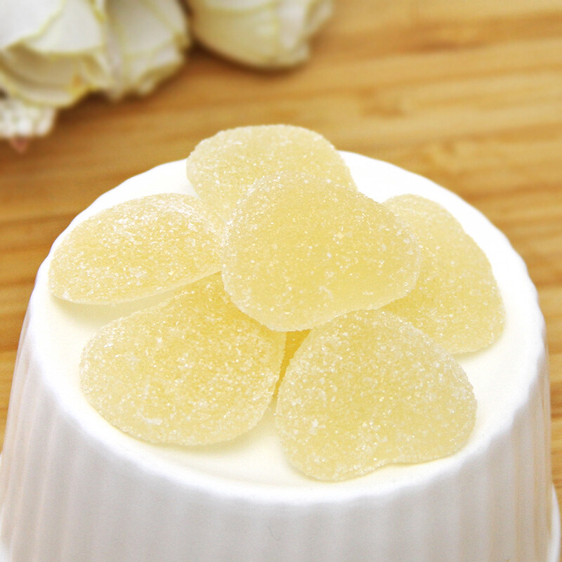 清q嘴婚纱菓子 休闲小吃 糖果 柠檬味30g