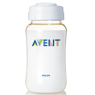 飞利浦AVENT新安怡母乳储存瓶 单个装 经典宽口径 11安士PES 储奶瓶