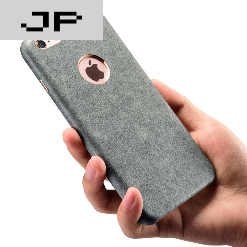 jp潮流品牌 iphone6皮套6s手机套苹果6plus防摔商务手机壳个性创意