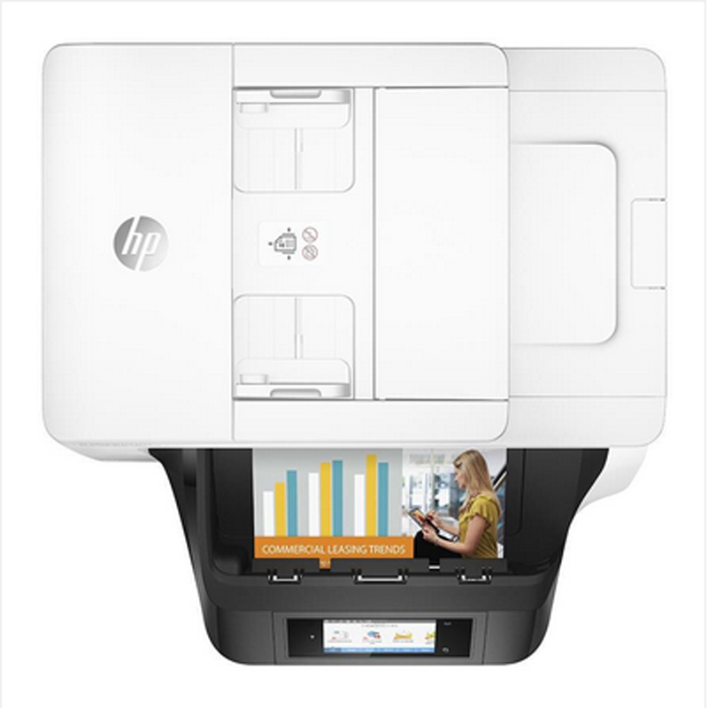 惠普(hp)officejet pro 8730 彩色无线商务一体机 打印机 高速双面