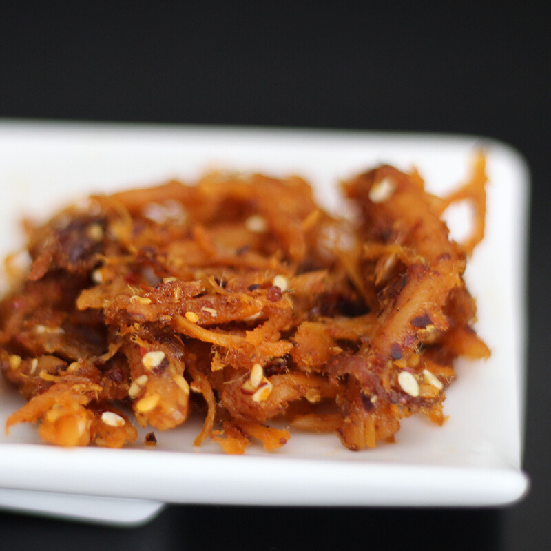 麻辣鸡丝五香鸡丝10g/袋装*10包组合装 开袋即食休闲零食 袋装 鸡肉类