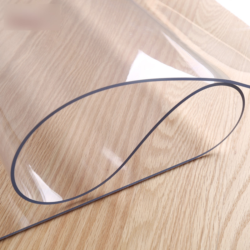 pvc桌布挡油软质玻璃塑料餐桌台布透明桌垫免洗茶几垫透明胶垫生活