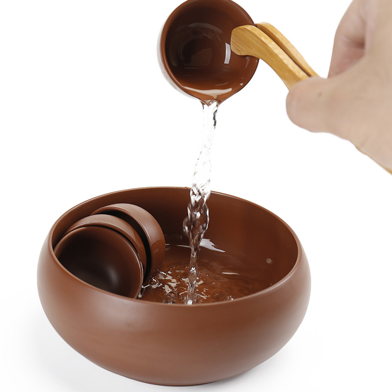 紫砂功夫茶具套装家用陶瓷办公泡茶整套喝茶茶杯茶壶茶具茶杯生活日用