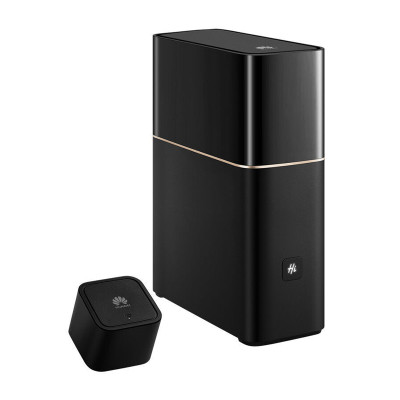 华为(huawei)智能无线路由器 q1子母路由ws833 pt231(黑色)家用wifi