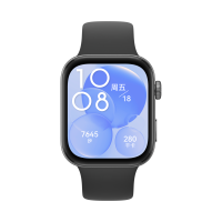 华为/HUAWEI WATCH FIT 3 运动智能手表 1.82英寸超大窄屏 蓝牙通话 语音助手 智慧应用 音乐播放 NFC支付 健康监测 100多种运动模式 游泳防水 磁吸充电