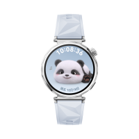 华为/HUAWEI WATCH GT5(41mm)冰晶蓝 氟橡胶表带 智能手表 蓝牙电话 腕上微信 健康监测 100+运动模式 5ATM防水 音乐播放 NFC公交门禁 无线充电