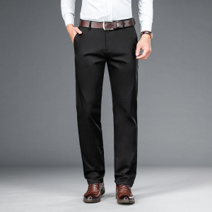 金盾(KIN DON)新款男士长裤子弹力休闲裤 男士修身商务男装西裤青年韩版秋冬季男裤子休闲裤男 西裤男