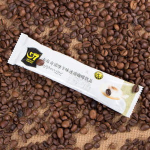 中原G7 速溶咖啡 216g 摩卡+榛果味越南进口卡布基诺速溶咖啡进口冲饮品