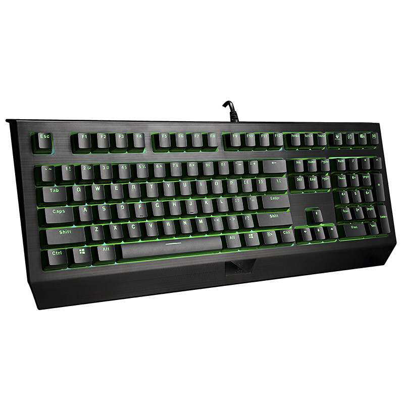 海外购 雷柏(rapoo) v510pro 背光防水游戏机械键盘 游戏键盘 背光