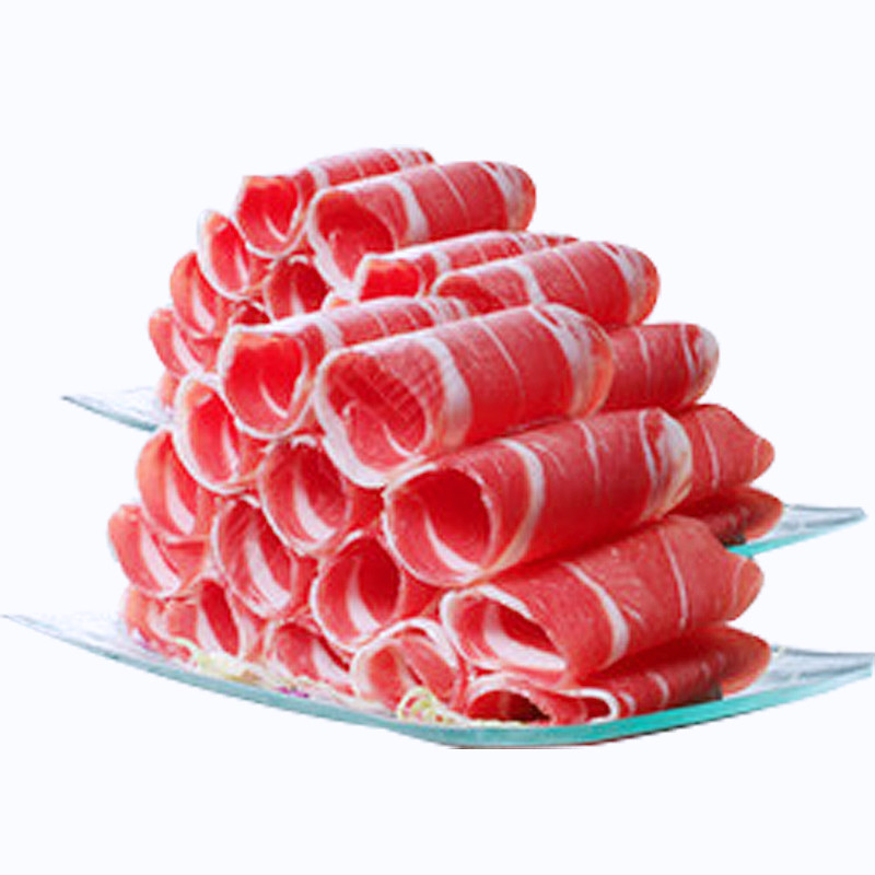 好拾味 精制肥牛片180g 火锅食材 火锅牛肉片 涮牛肉片