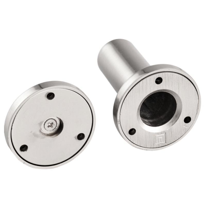 名门 不锈钢拉丝门吸墙吸 地吸 门用顶吸地弹簧门碰 拉丝不锈钢