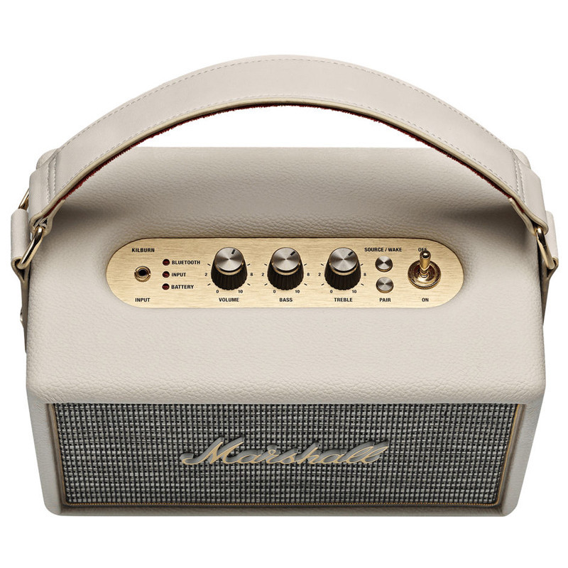 marshall马歇尔 马勺kilburn无线蓝牙音箱 金属摇滚hifi音响 复古设计