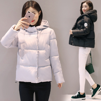 薇侣2017冬季新款韩版羽绒服短款棉衣女时尚面包服保暖小棉袄6805