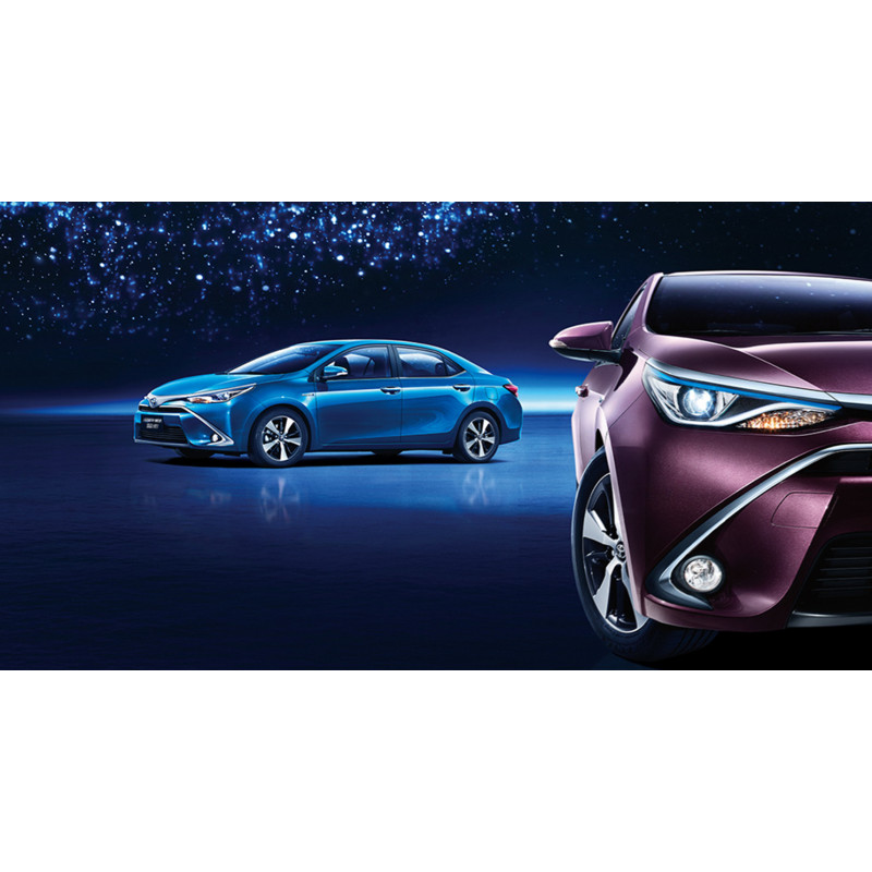 【訂金】廣汽豐田(gac toyota) 雷凌雙擎 汽油車輛自動混合動力1.