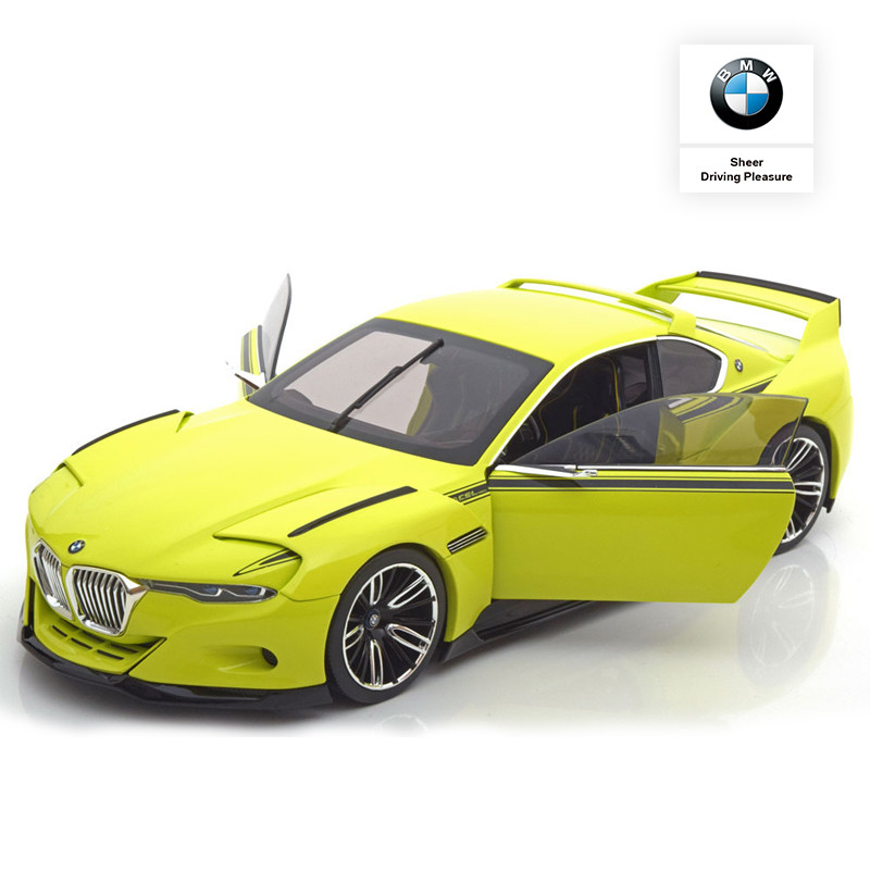 宝马(bmw) 汽车车模模型儿童玩具车汽车金属车饰摆件3.