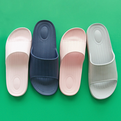 朴西情侣家居室内家用软底防滑洗澡浴室拖鞋女 夏季居家凉拖鞋男