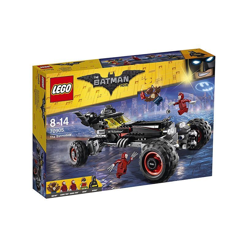 大电影:蝙蝠侠系列 蝙蝠战车 70905 乐高(lego)积木70905【价格 图片
