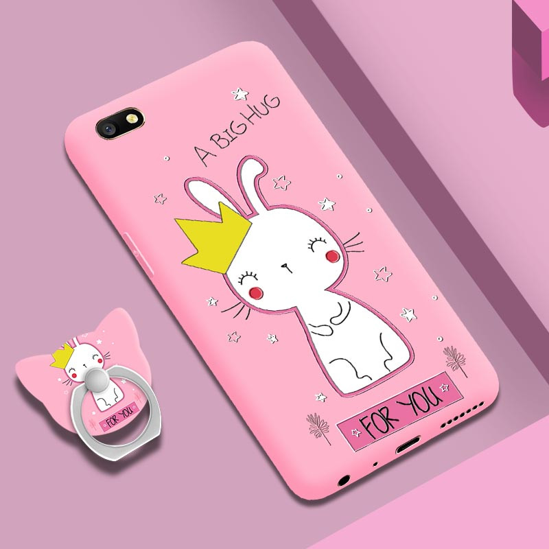 oppoa57手机壳女款韩国个性opopa57t硅胶可爱卡通m小清新超萌潮男