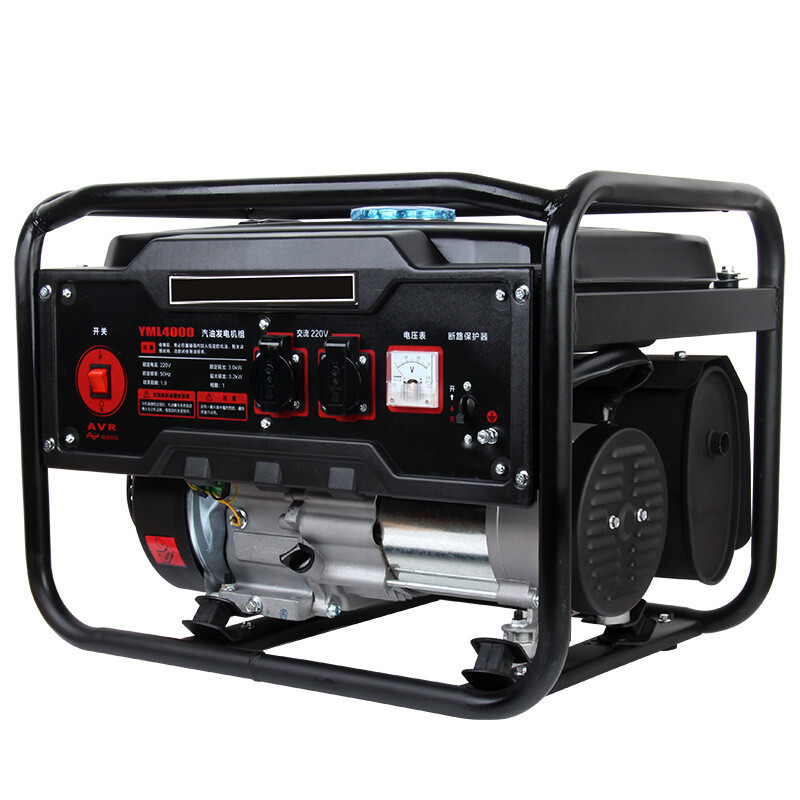 家用小型汽油发电机220v迷你便携发电机组