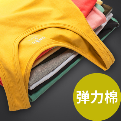 902新款白色背心女吊带内搭韩版无袖上衣紧身常规短款女夏外穿棉打底衫定制