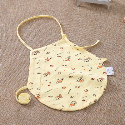 902新款婴儿童夹棉护肚脐兜兜幼儿宝宝棉睡觉肚兜新生儿小孩四季通用定制