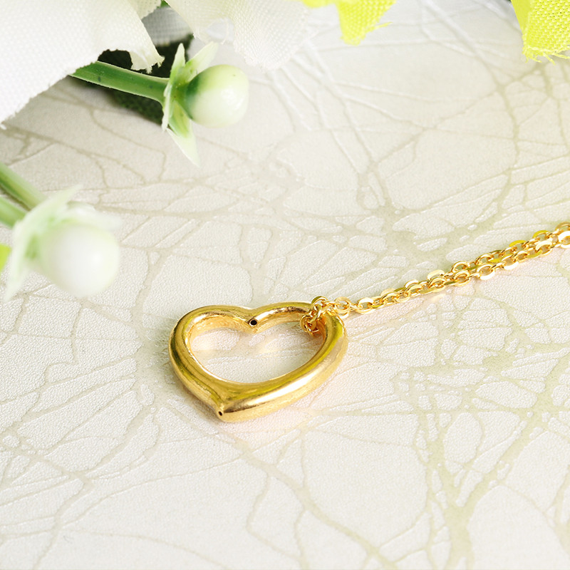 银项链 金一吊坠/项链【价格 图片 品牌 报价】-苏宁易购小在珠宝专营