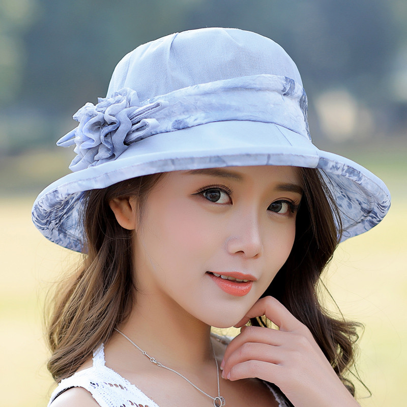 bw9新款帽子女 夏韩版帽子女 潮可折叠太阳帽防晒女士遮阳帽夏天出游