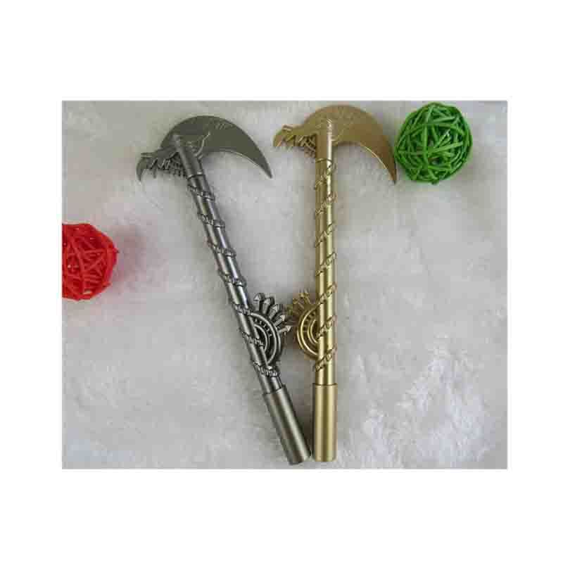 kids home toys 22426文具刀笔抢笔剑笔造型中性笔学生笔玩具一套10