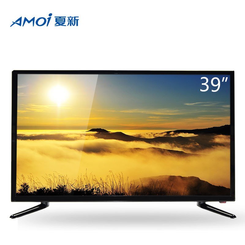 安卓系统 内置wifi全高清蓝光led智能网络平板液晶电视机 夏新(amoi)