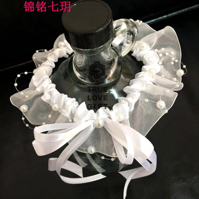 锦铭七玥西式新娘袜带吊袜带 蕾丝腿环 婚纱配件 厂