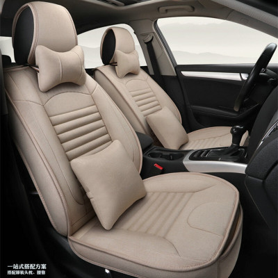 赛欧乐驰乐风QQ308比亚迪F0熊猫波罗秋冬专用卡通汽车座套垫